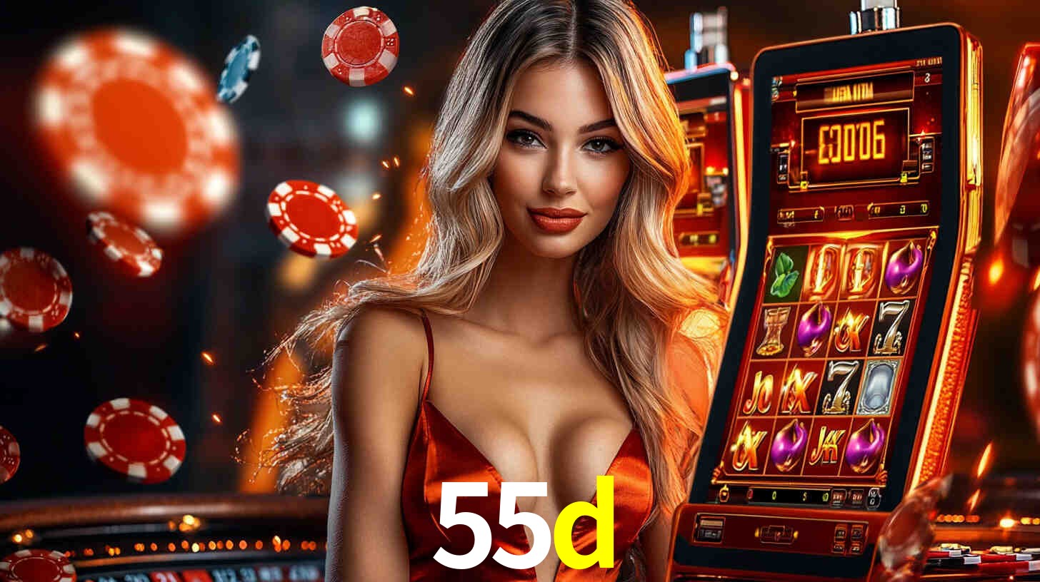 55d: Jogos de Caça-Níqueis-Altas Recompensas, Roleta-Velocidade, Blackjack-Desafios Máximos