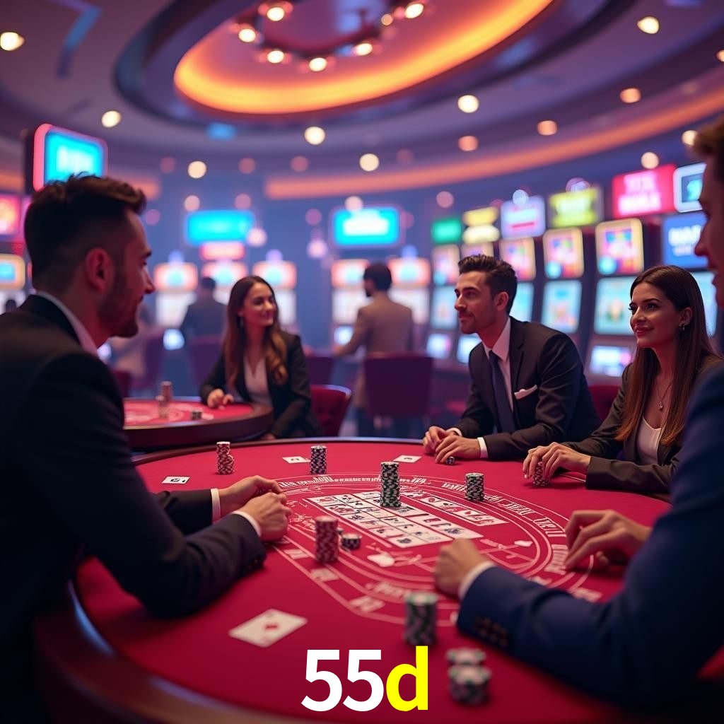 Mesa de Blackjack 55d