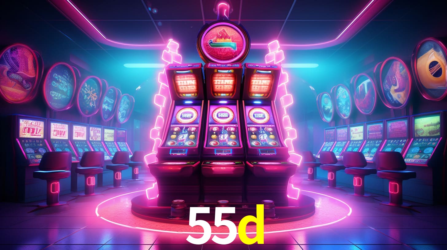 Sinta a adrenalina dos jogos de cassino com 55d