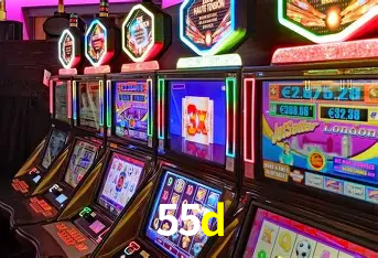 Descubra a Magia dos Jogos de Arcade no 55d