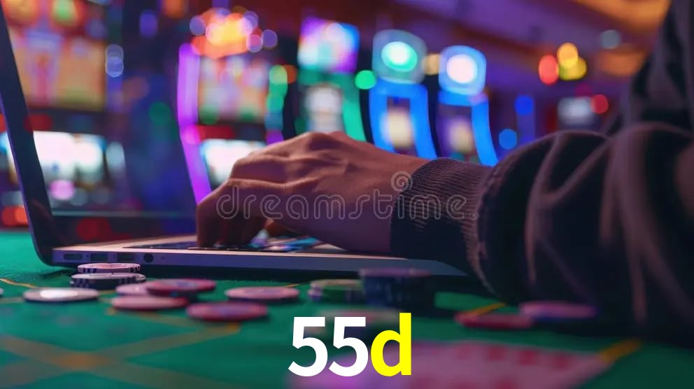 Roda da fortuna na 55d