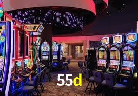 Variedade de jogos na 55d