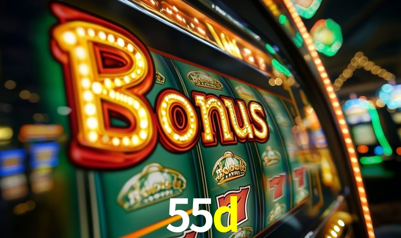 Jogos com bônus e suporte 24h na 55d