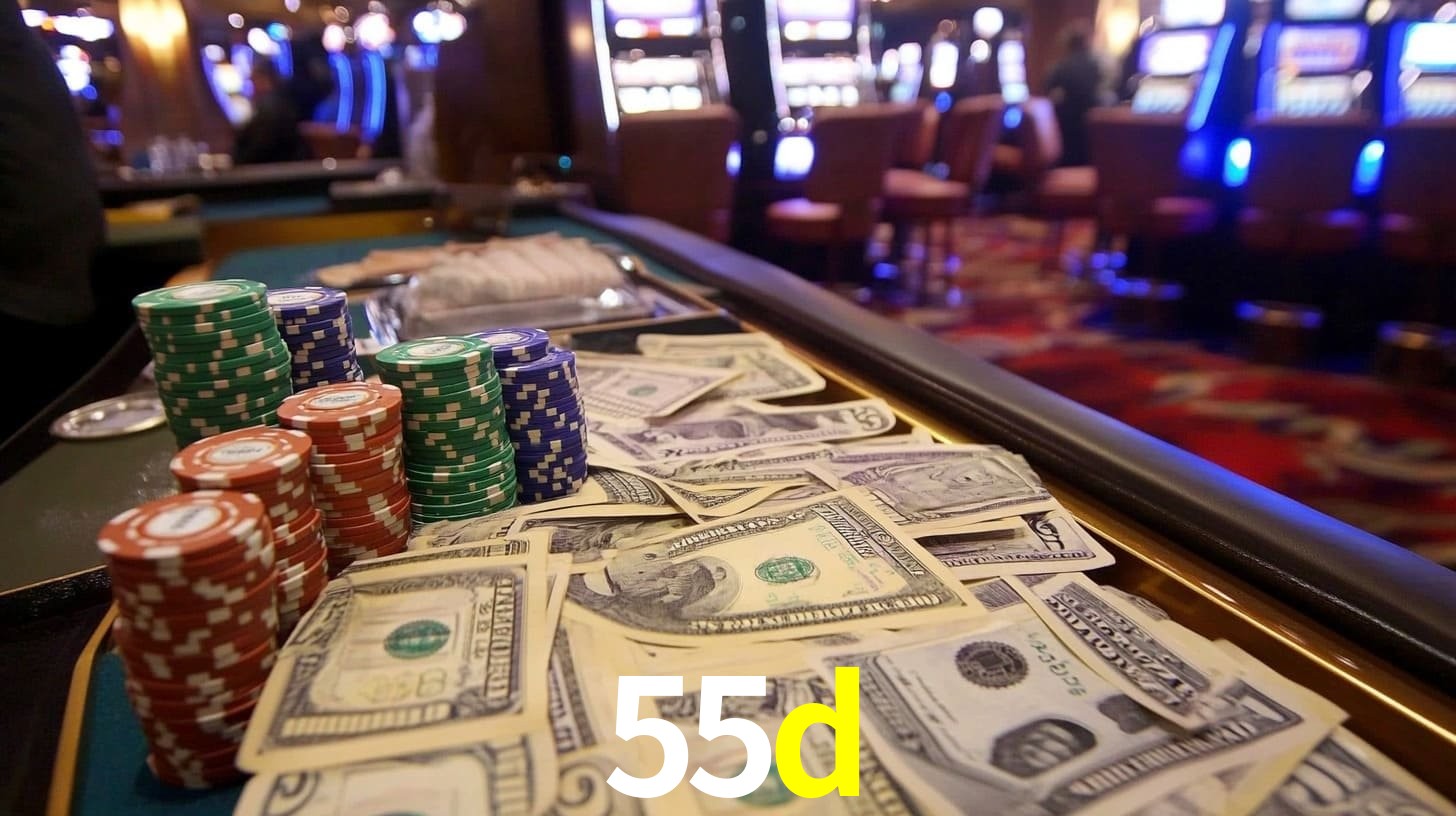 Biblioteca de slots populares na 55d