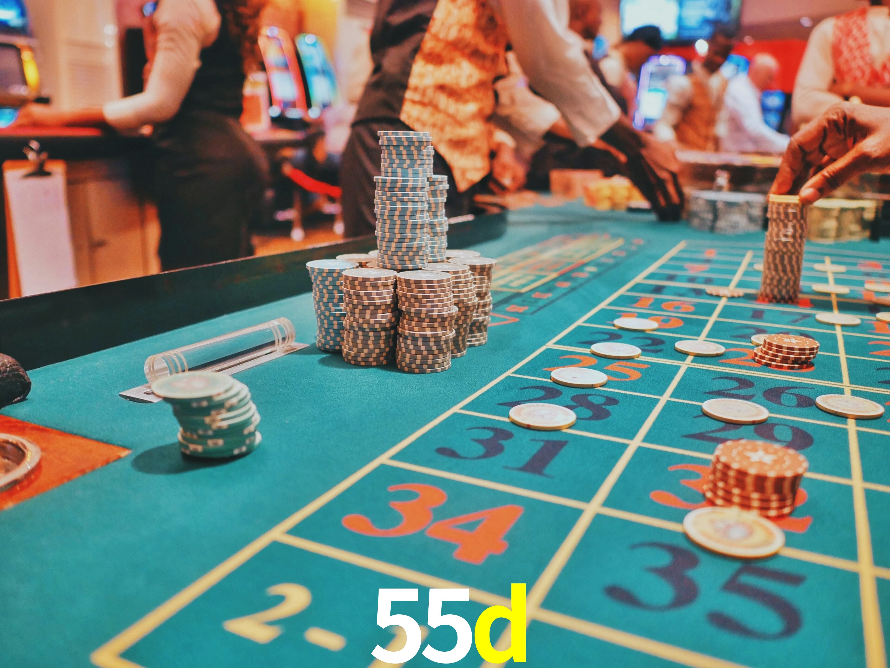 Mesa de Blackjack 55d