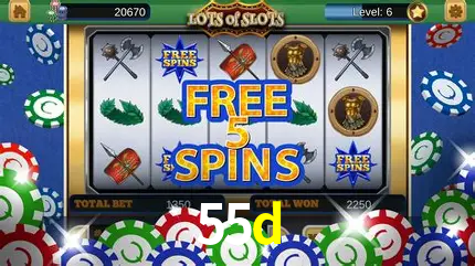 Descubra o Mundo do Cassino Online com 55d